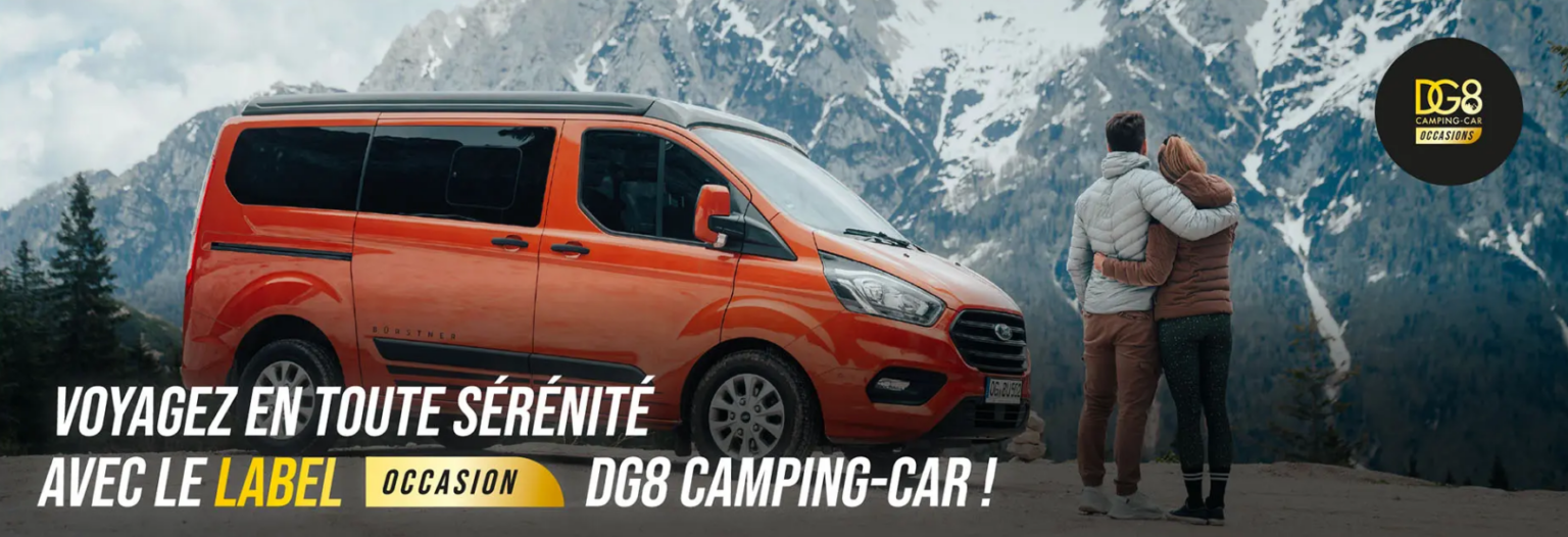 camping-car d'occasion