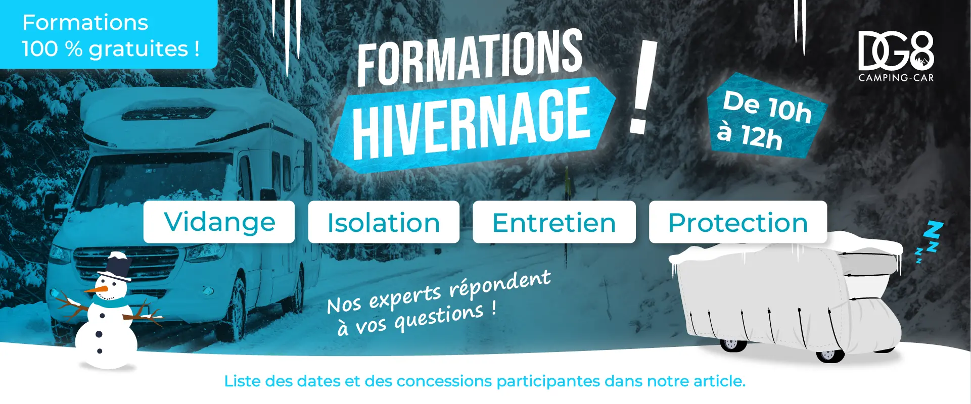 Formations Hivernage