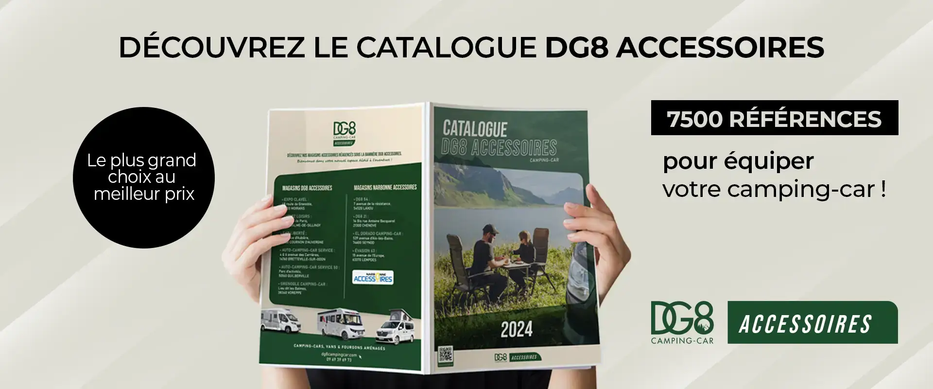 Catalogue Accessoires DG8