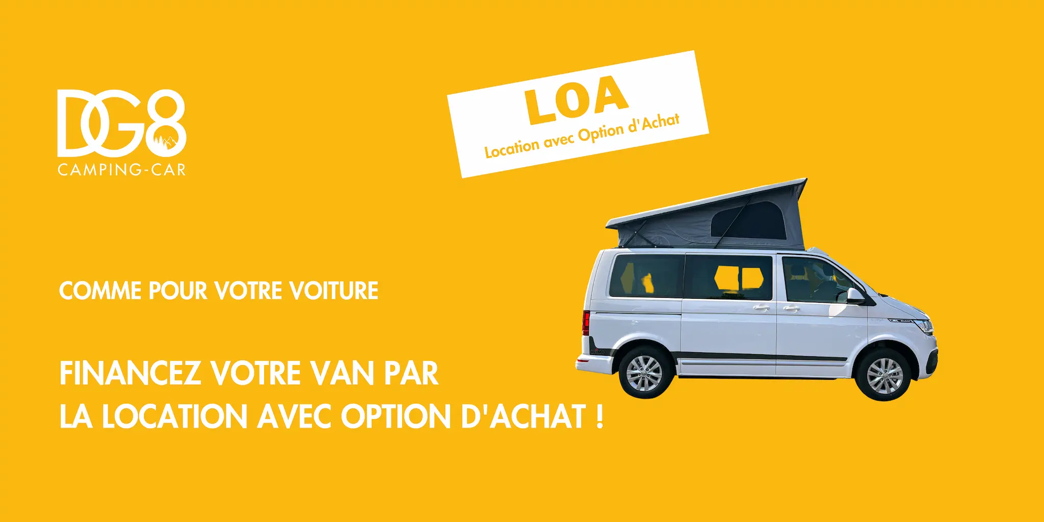 loa DG8 Camping Car