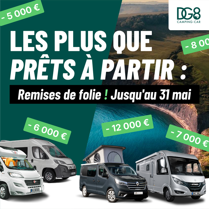 Des remises camping-cars vans fourgons à ne pas manquer !