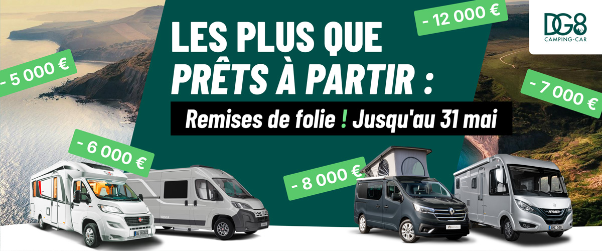 PLUS QUE PRET A PARTIR