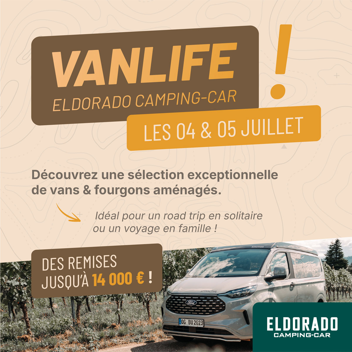 Direction la VAN LIFE !