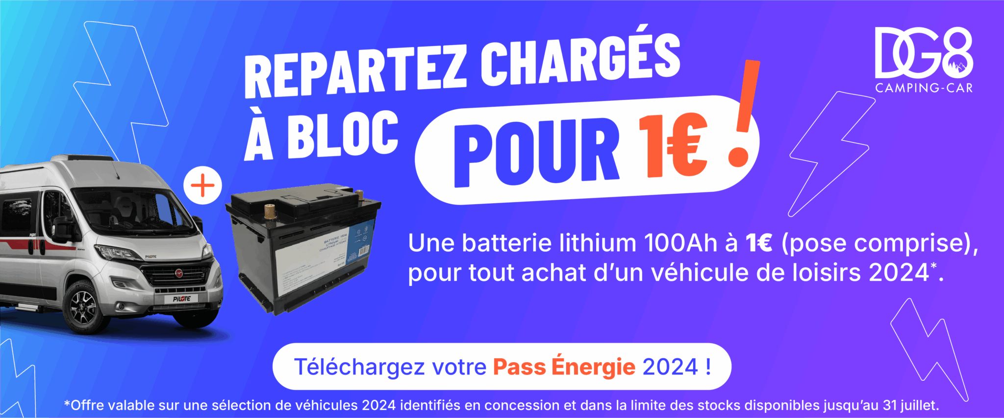 BATTERIE 1€