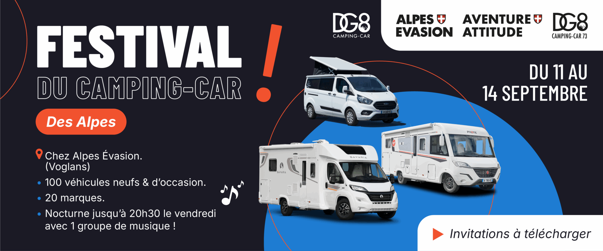 Festival du Camping-car des Alpes