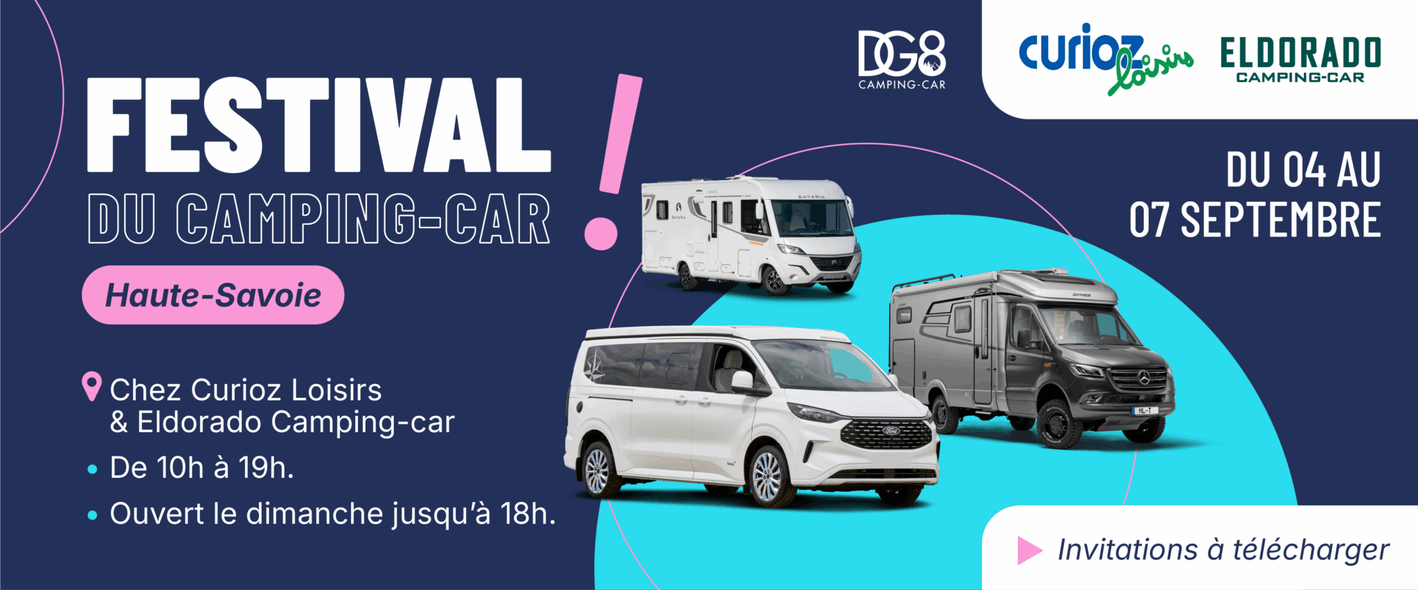 Festival du Camping-car de la Haute Savoie