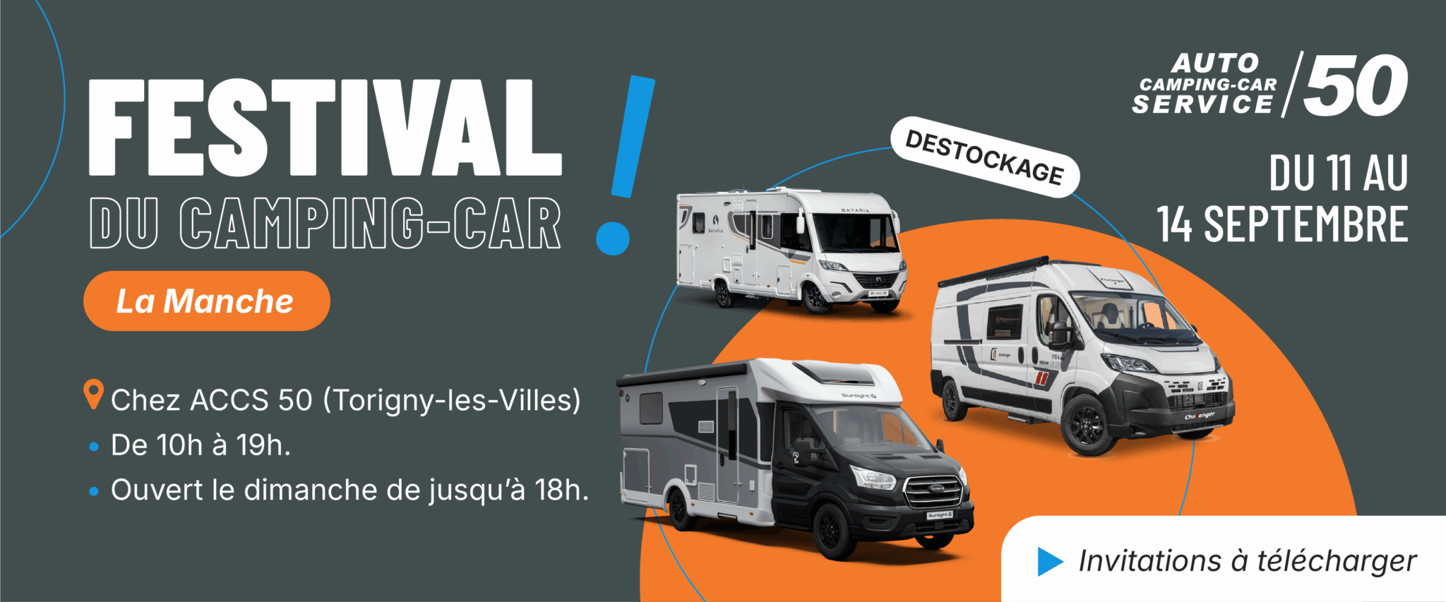Festival du Camping-car de la Manche