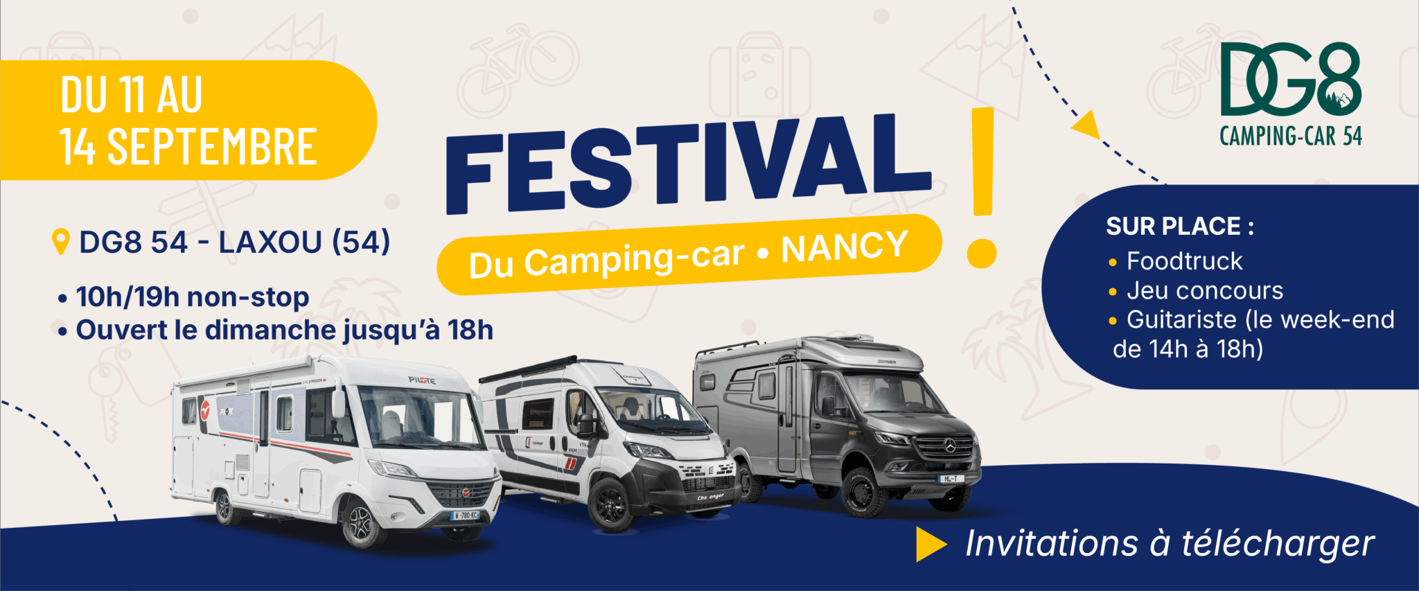 Festival du Camping-car de Nancy
