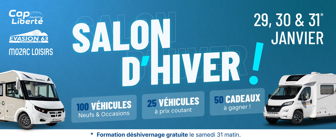 SALON HIVER CLERMONT