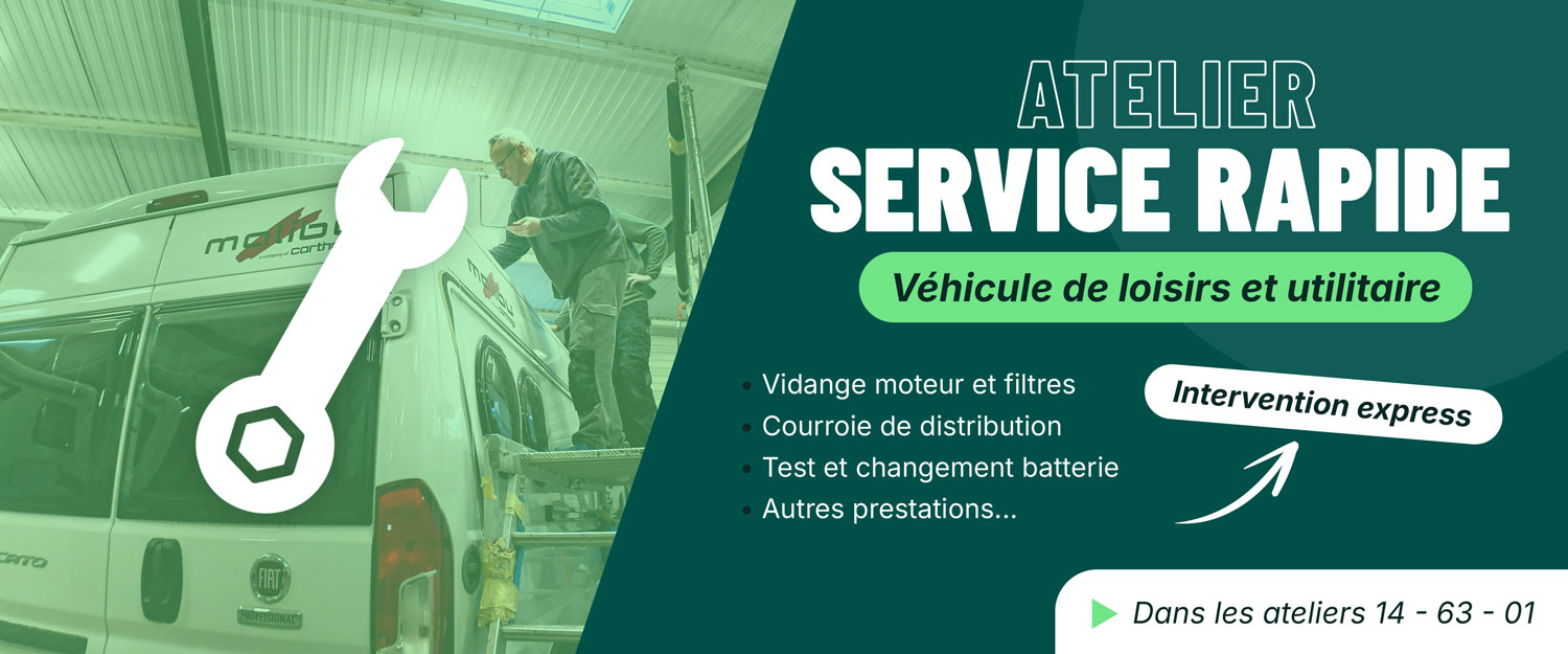 ATELIER SERVICE RAPIDE