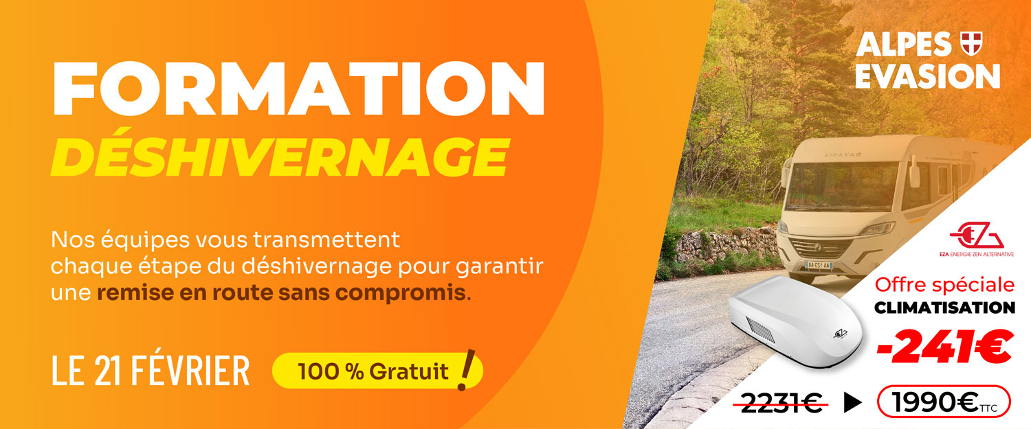 FORMATION DESHIVERNAGE AE 73