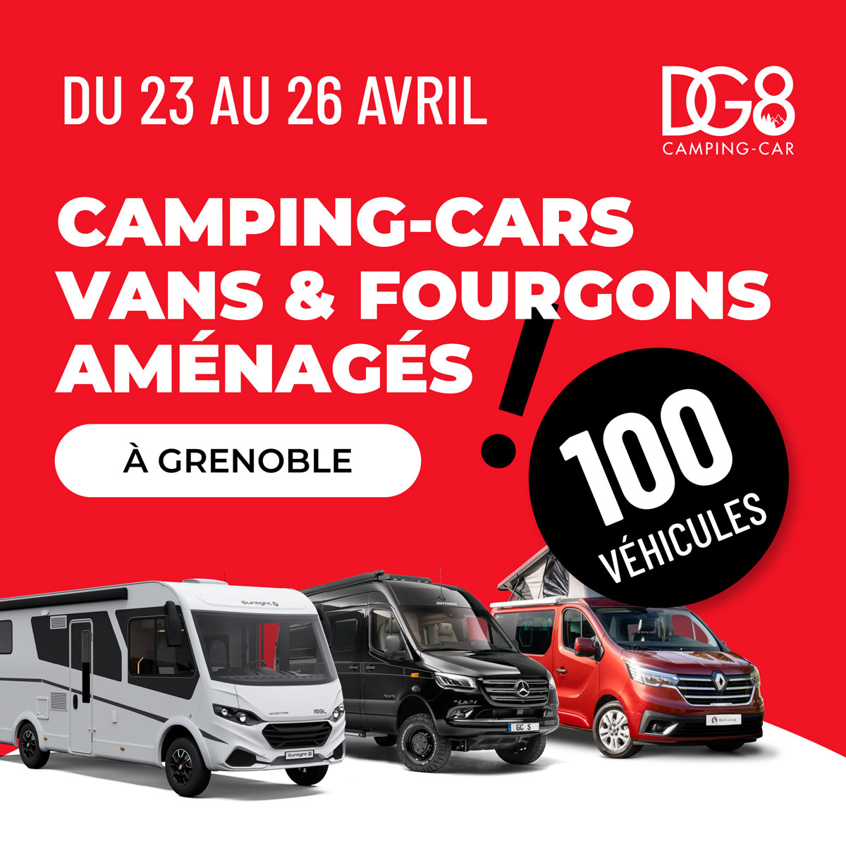 4 jours du camping-car de Grenoble